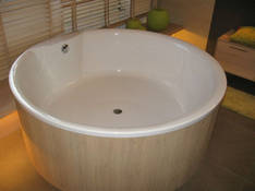 Attico Rundbadewanne