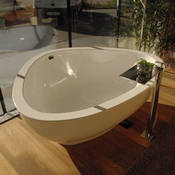 Massaud Badewanne freistehend