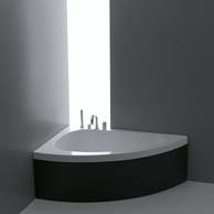 Sharm Eckbadewanne aus Acryl, 1400x1400mm, art. 7960001