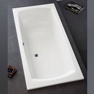 Largo Badewanne, 180x80cm, art. 3696