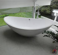 Lavasca Mini Badewanne freistehend