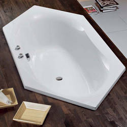 Maxi Sechseckbadewanne