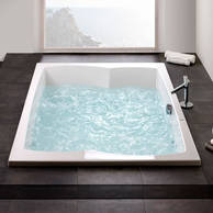 Spazio XL Doppelliege-Badewanne, 200x140cm, art. 3692