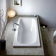 Saniform Badewanne rechteck, 180x180cm art. 6107