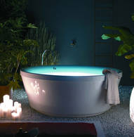 Geo 180 Badewanne freistehend rund Geo 180 Badewanne freistehend rund
