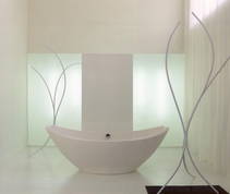 Lavasca Badewanne freistehend