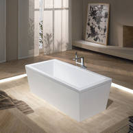 Grande Badewanne freistehend