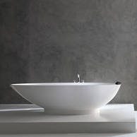 Goccia freistehende Badewanne