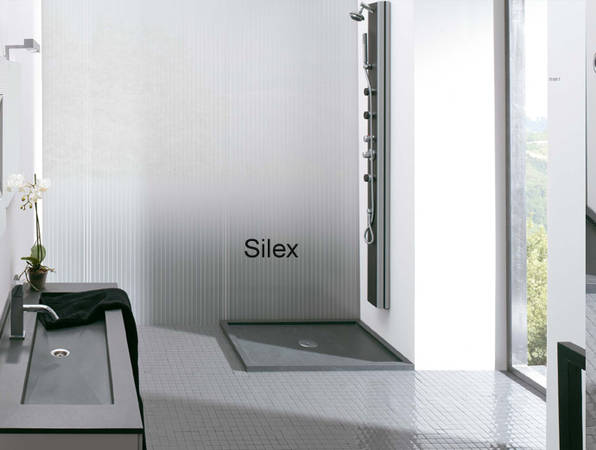 Silex Duschtasse in marmor-optic