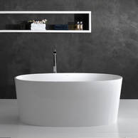 One & one freistehende Badewanne