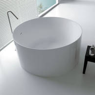 Dual Rundbadewanne freistehend, Durchmesser 120cm