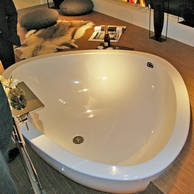 Axor Massaud Badewanne freistehend 190x150cm, art. 189500000