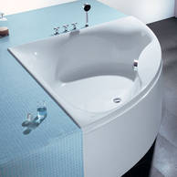 Squadra Eckbadewanne