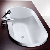 Spectra Ovalbadewanne, 180x80cm art. 6461