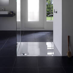 Dusche bodengleich fliesen